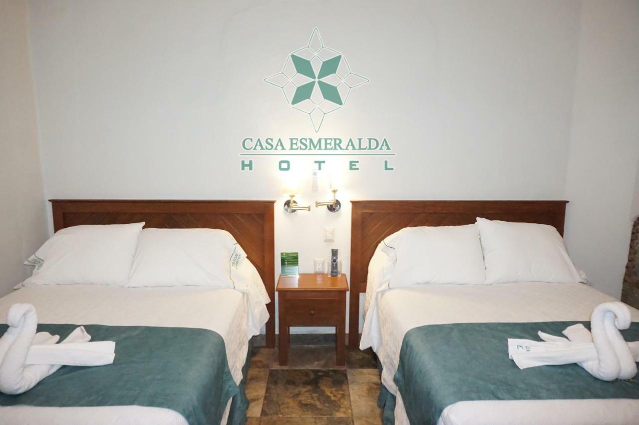 Casa Esmeralda Hotel Oaxaca Exterior photo